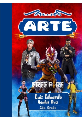 Free Fire  03 Portada